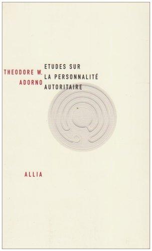 Etudes sur la personnalité autoritaire