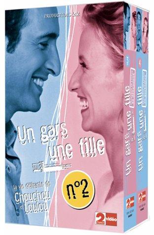 Un gars une fille - Vol.2 - Coffret 2 VHS