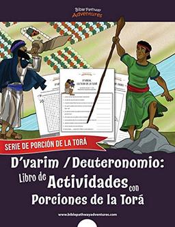 D'varim Deuteronomio: Libro de Actividades con Porciones de la Torá