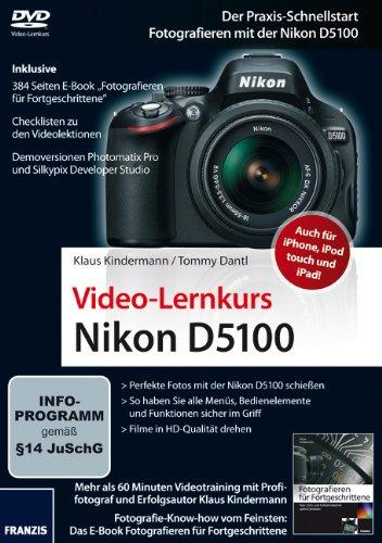 Video-Lernkurs Nikon D5100 (PC+MAC)