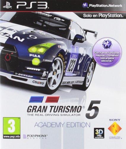 Gran Turismo 5 -Academy Edition- [Spanisch Import]