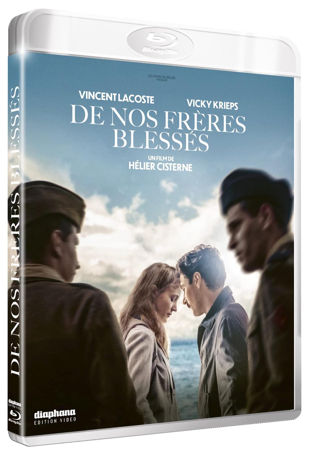 De nos frères blessés [Blu-ray] [FR Import]