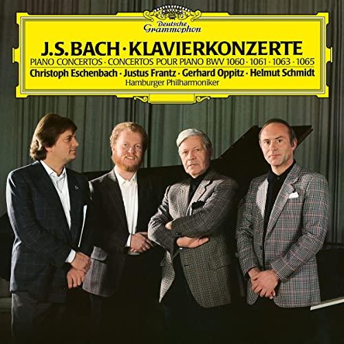 Bach: Klavierkonzerte Bwv 1060,1061,1063,1065 [Vinyl LP]