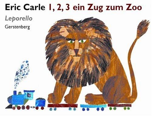 1,2,3 ein Zug zum Zoo - Leporello