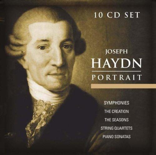 Joseph Haydn Portrait: Sinfonien, Die Schöpfung, Die Jahreszeiten, Streichquartette, Klaviersonaten