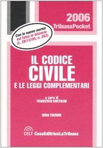 Codice civile e leggi complementari (Tribuna pocket)