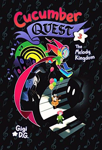 Cucumber Quest: The Melody Kingdom (Cucumber Quest, 3, Band 3)