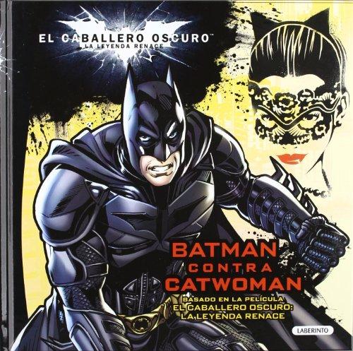 EL CABALLERO OSCURO. Batman contra Catwoman (Dark Knight Rises)