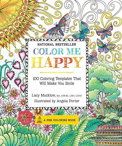 Colour Me Happy (Zen Coloring Book)