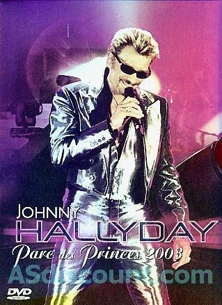 Johnny Hallyday : Parc des Princes 2003 - Édition Limitée 2 DVD [FR Import]