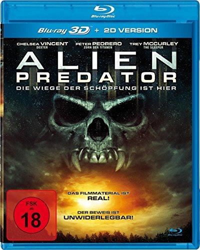 Alien Predator UNCUT (3D+2D) - Die Wiege der Schöpfung ist hier