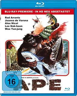 APE - uncut Fassung (in HD neu abgetastet) [Blu-ray]