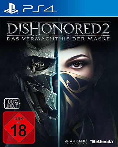 Dishonored 2: Das Vermächtnis der Maske - Day One Edition [PlayStation 4]