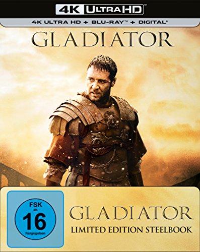 Gladiator Limited Steelbook [Blu-ray]