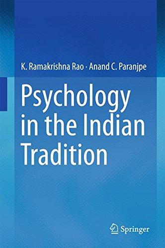 Psychology in the Indian Tradition