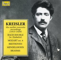 Kreisler - The Earlier Concert