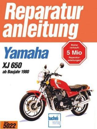 Yamaha XJ 650   ab 1980 (Reparaturanleitungen)