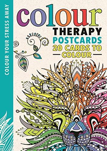 Colour Therapy Postcards (Colour Your Stress Away)