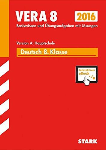 VERA 8 Hauptschule - Deutsch + ActiveBook