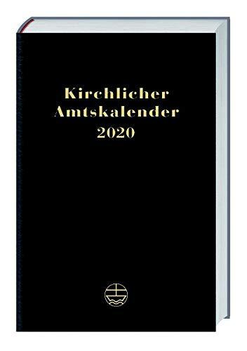 Kirchlicher Amtskalender 2020 – schwarz