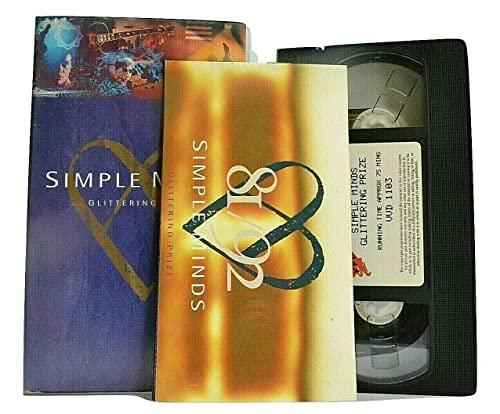 Simple Minds - Glittering Prize [VHS]