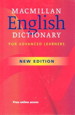 Macmillan English Dictionary for Advanced Learners