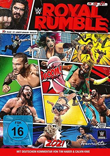 WWE - Royal Rumble 2021 [2 DVDs]