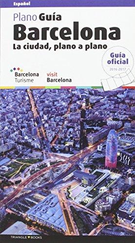 Barcelona, la ciudad, plano a plano: Guía práctica (Guies)