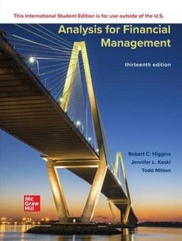 ISE Analysis for Financial Management