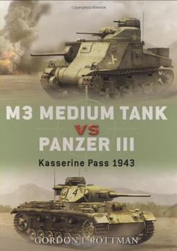 M3 Medium Tank vs Panzer III: Kasserine Pass, 1943 (Duel)