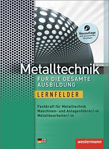 Metalltechnik für die gesamte Ausbildung: Schülerband