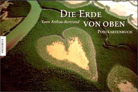 Die Erde von oben. Postkartenbuch