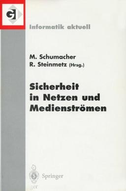 Sicherheit in Netzen und Medienströmen (Informatik aktuell)