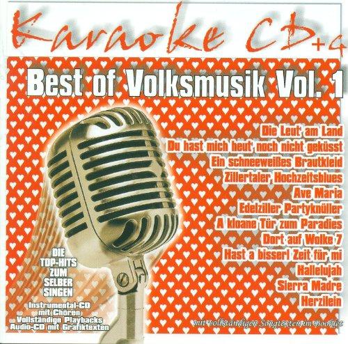 Best of Volksmusik Vol.1 - Karaoke