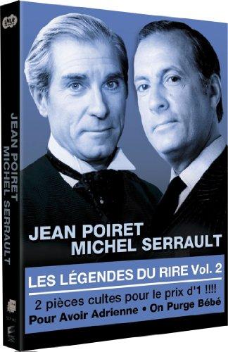 Jean Poiret et Michel serrault : Les légendes du rire, vol. 2 - coffret 2 DVD [FR Import]