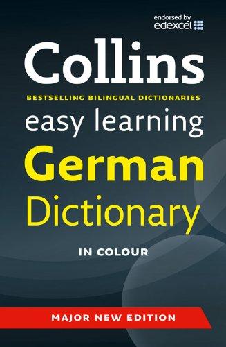 Collins Easy Learning German Dictionary