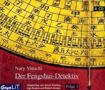 Der Fengshui-Detektiv 1. 4 CDs