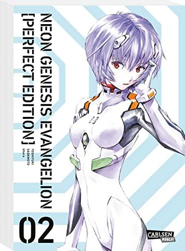 Neon Genesis Evangelion - Perfect Edition 2: Neue Edition in 7 Sammelbänden des Mecha-Klassikers um jugendliche EVA-Piloten, die zur Rettung der Menschheit Kampfroboter steuern. (2)