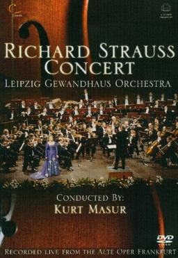 Orchesterwerke diverse - Gewandhausorchester Leipzig - Richard Strauss Konz