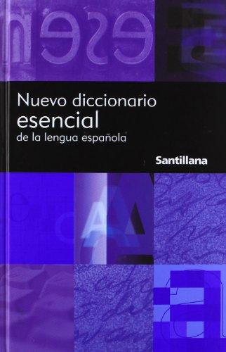 Nuevo Diccionario Esencial de la Lengua Espanola = New Essential Dictionary of the Spanish Language (Reference)