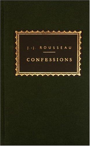 Confessions (Everyman's Library Classics & Contemporary Classics)