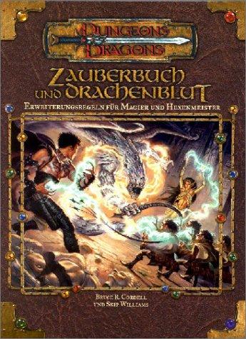 Dungeons & Dragons, Zauberbuch und Drachenblut