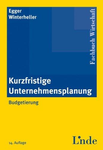 Kurzfristige Unternehmensplanung