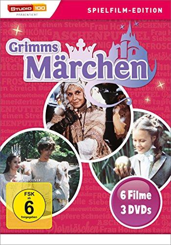 Grimms Märchen - Spielfilm-Edition [3 DVDs]