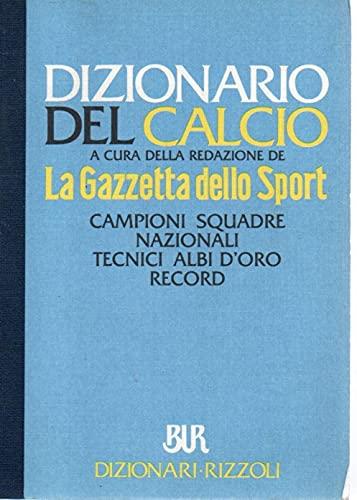 Dizionario Del Calcio