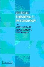 Critical Thinking in Psychology