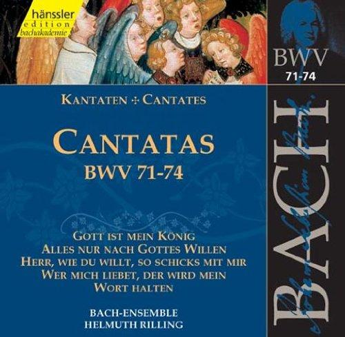 Edition Bachakademie Vol. 23 (Geistliche Kantaten BWV 71-74)