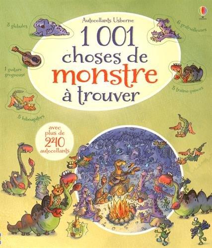 1.001 choses de monstre à trouver