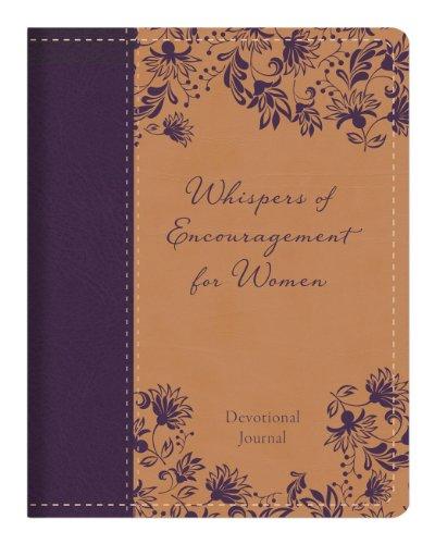 Whispers of Encouragement for Women Devotional Journal