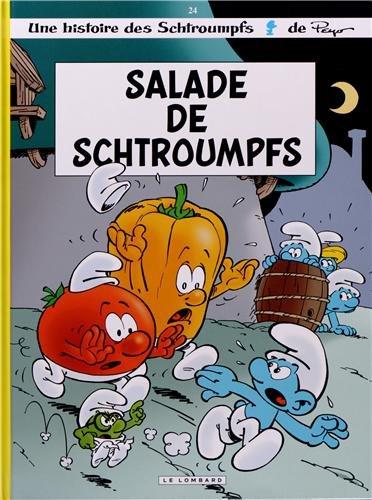 Les Schtroumpfs, Tome 24 : Salade de Schtroumpfs